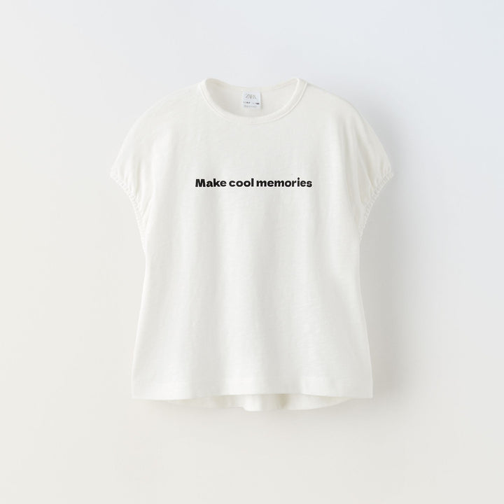 Moudda ZARA - Grl S/Sl Tshirt - Tunisie 3