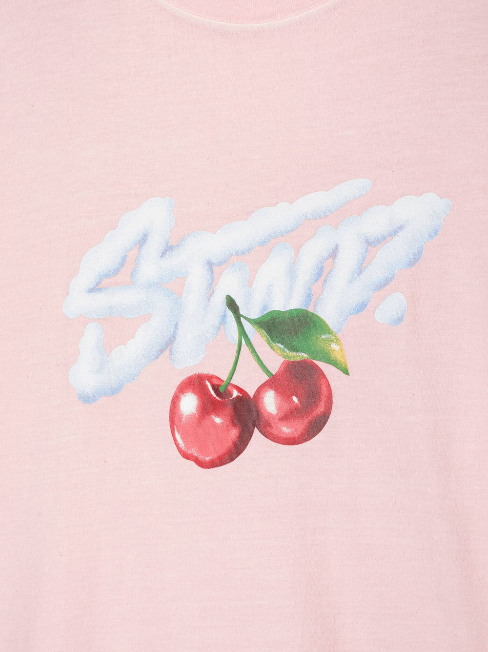 Moudda PULL & BEAR - T-Shirt Lavé Logo STWD Cerises - Tunisie 2