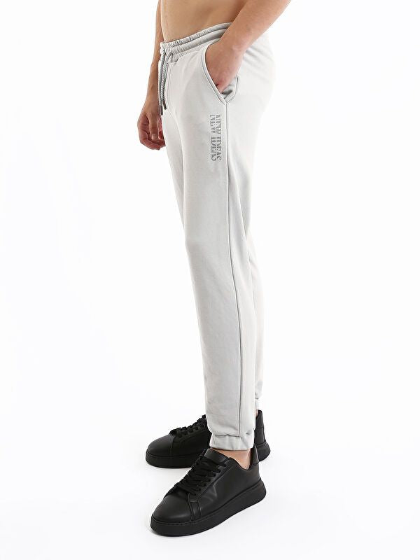 Moudda LC Waikiki - Pantalon en jersey Homme Gris clair - Tunisie 4