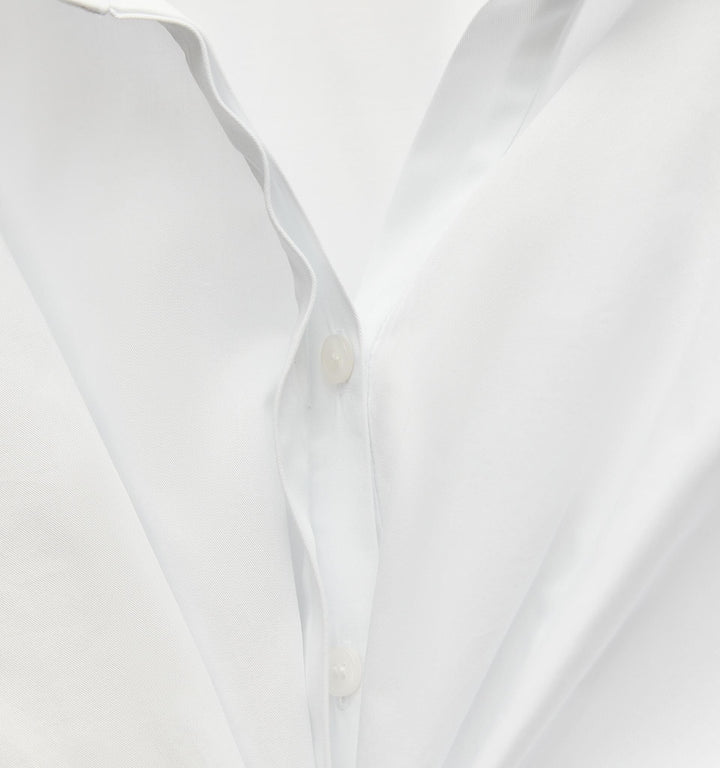 Moudda ZARA - Chemise gabardine manches longues découpe ceinture - Tunisie 3