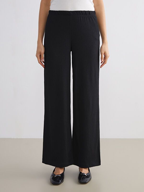 Moudda LC Waikiki - Pantalon en jersey Femme Noir - Tunisie 2