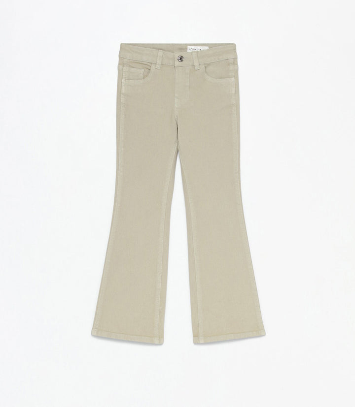 Moudda Lefties - Pantalon Flare Denim - Fille - Tunisie 1