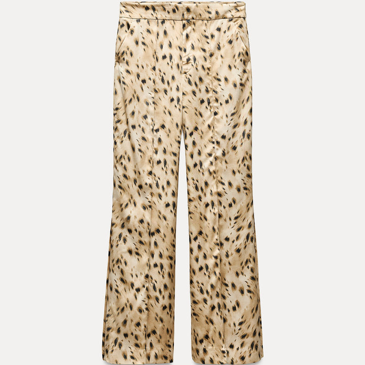 Moudda ZARA - Pantalon imprimé animalier ouverture latérale - Tunisie 1