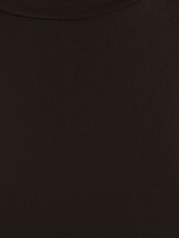 Moudda LC Waikiki - Body jersey manches courtes Femme Brun - Tunisie 3