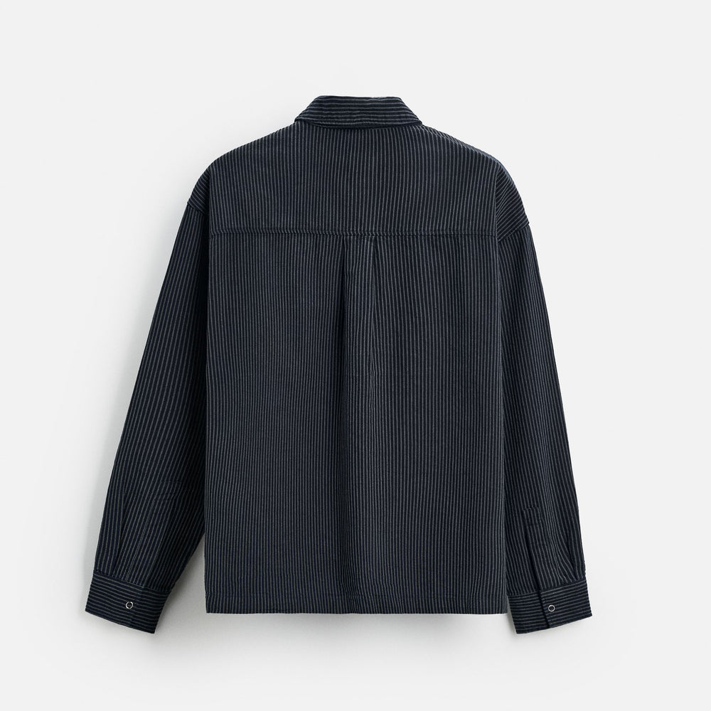 Moudda ZARA - Chemise Denim - Rayures (Reworking Classics) - Tunisie 2