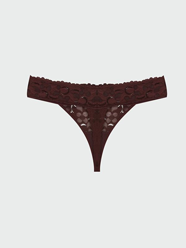 Moudda LC Waikiki - Slip Femme Brun chocolat - Tunisie 2
