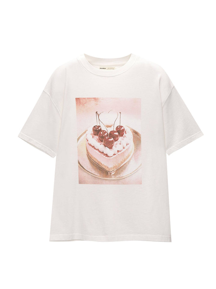 Moudda PULL & BEAR - Body Graphique Pastel - Tunisie 5