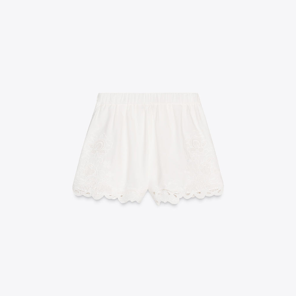 Moudda ZARA - Short Pinces - Broderie - Tunisie 2
