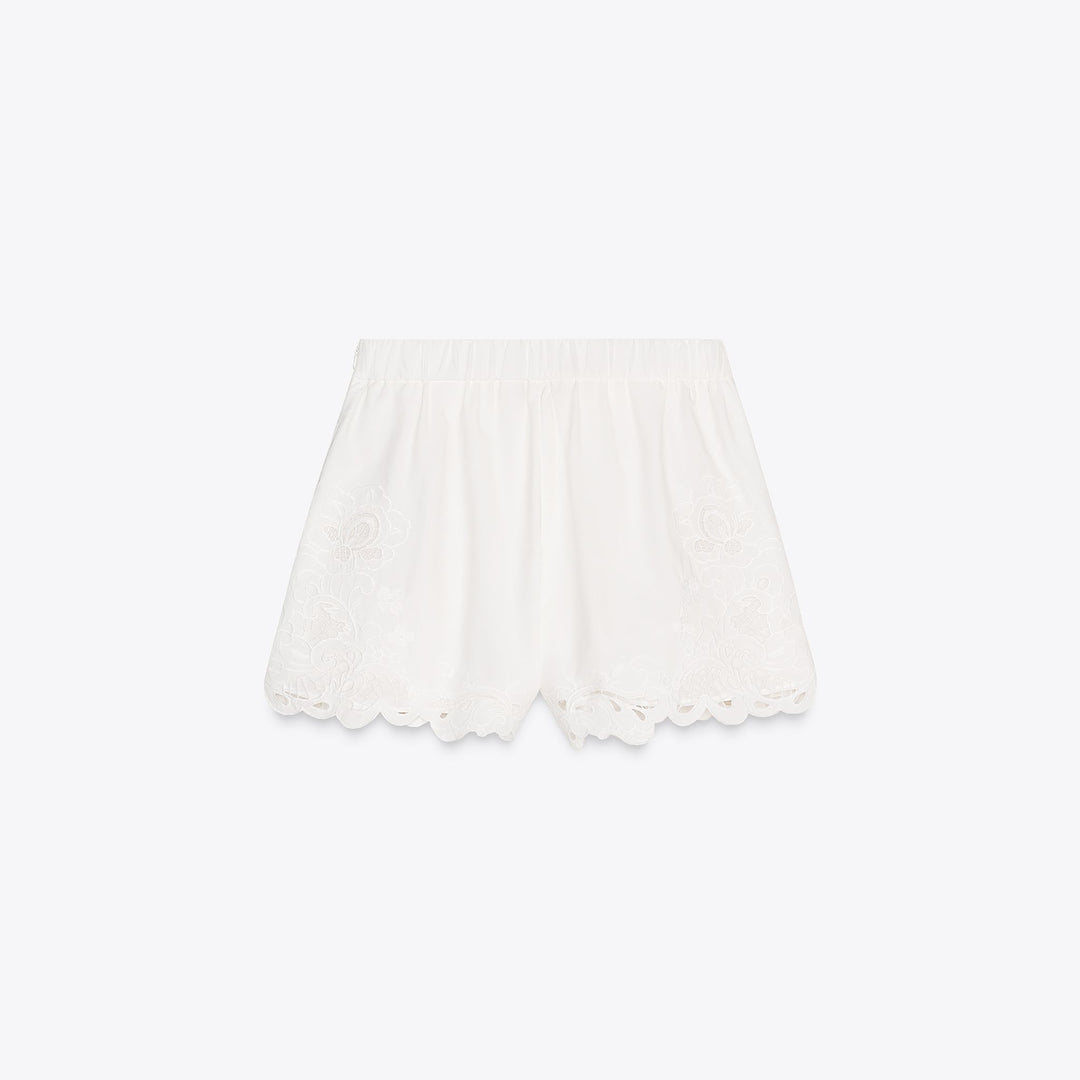 Moudda ZARA - Short Pinces - Broderie - Tunisie 2