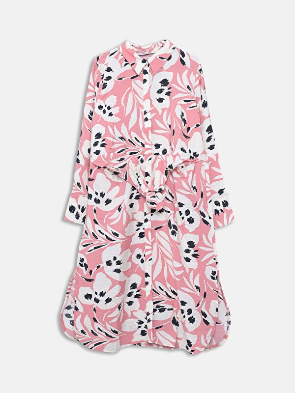 Moudda LC Waikiki - Tunique manches longues en tissu pour Femme - Tunisie 8