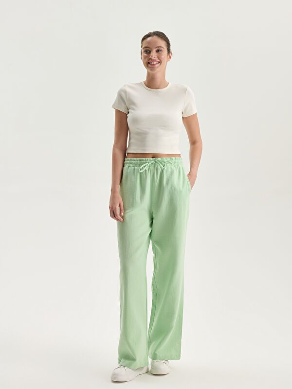 Moudda LC Waikiki - Pantalon fin en tissu - Tunisie 1