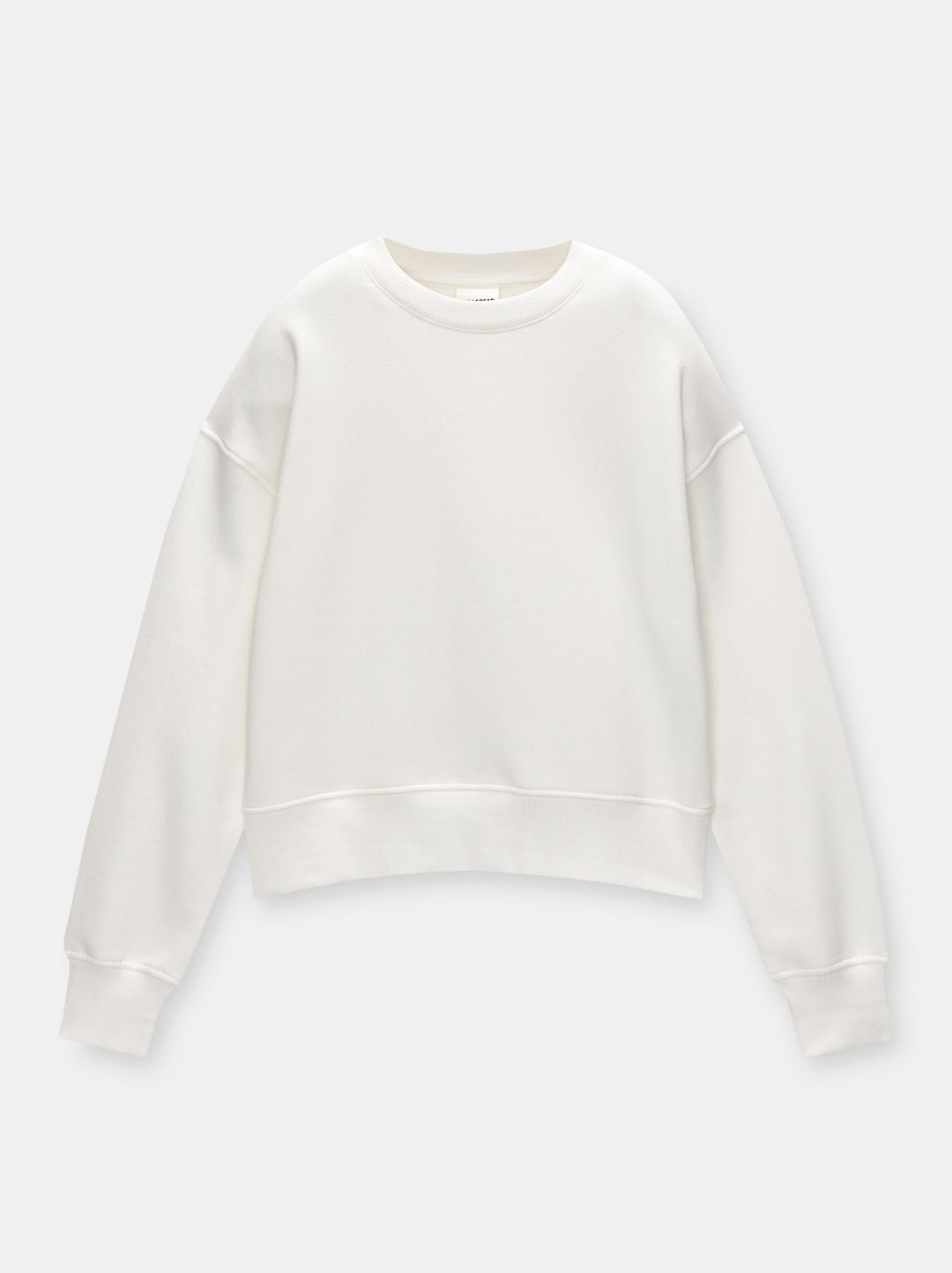 Moudda PULL & BEAR - Sweat Basique Côtelé Large - Tunisie 3