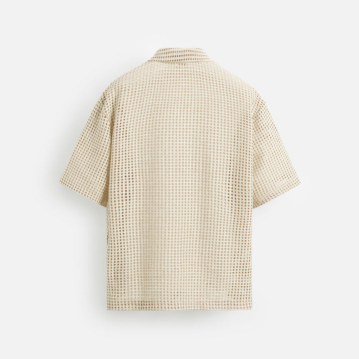 Moudda ZARA - Chemise Jacquard - Carreaux - Tunisie 2