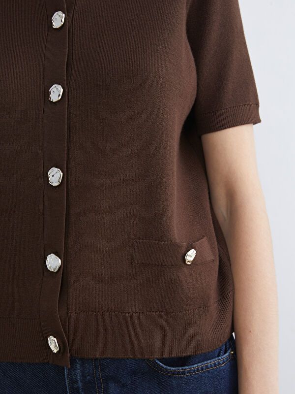 Moudda LC Waikiki - Cardigan fin en tricot pour Femme - Tunisie 3