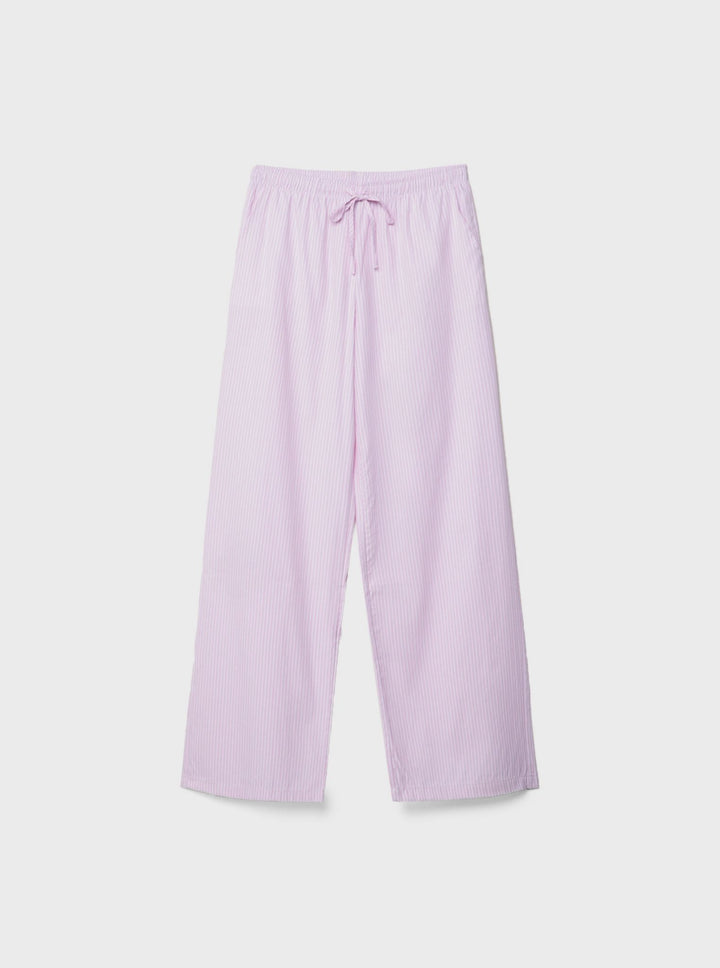 Moudda STRADIVARIUS - Pantalon Long Fluide en Popeline Imprimée - Tunisie 2