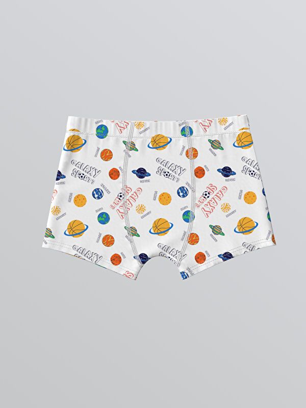 Moudda LC Waikiki - Boxer jersey Garçon Imprimé marine - Tunisie 3