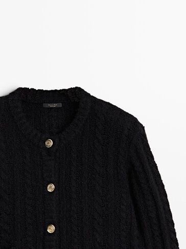 Moudda Massimo Dutti - Gilet / cardigan - Tunisie 3