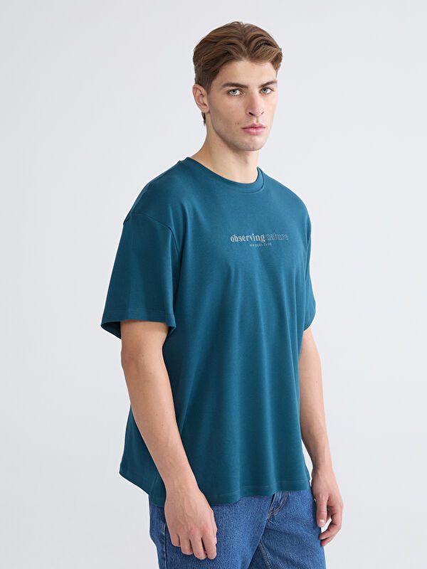 Moudda LC Waikiki - T-shirt imprimé manches courtes en jersey - Tunisie 1
