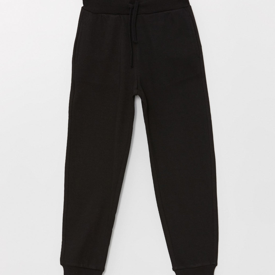 Moudda LC Waikiki - Bas jogging jersey basique Fille Noir - Tunisie 1