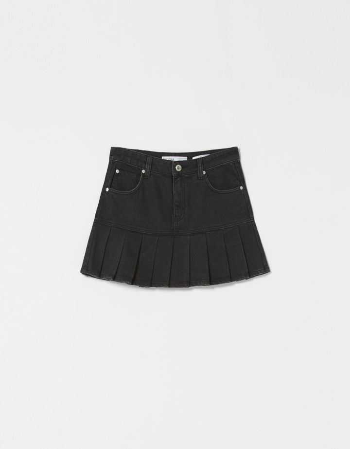 Jupe marque_Bershka, genre_Femme Moudda Tunisie1