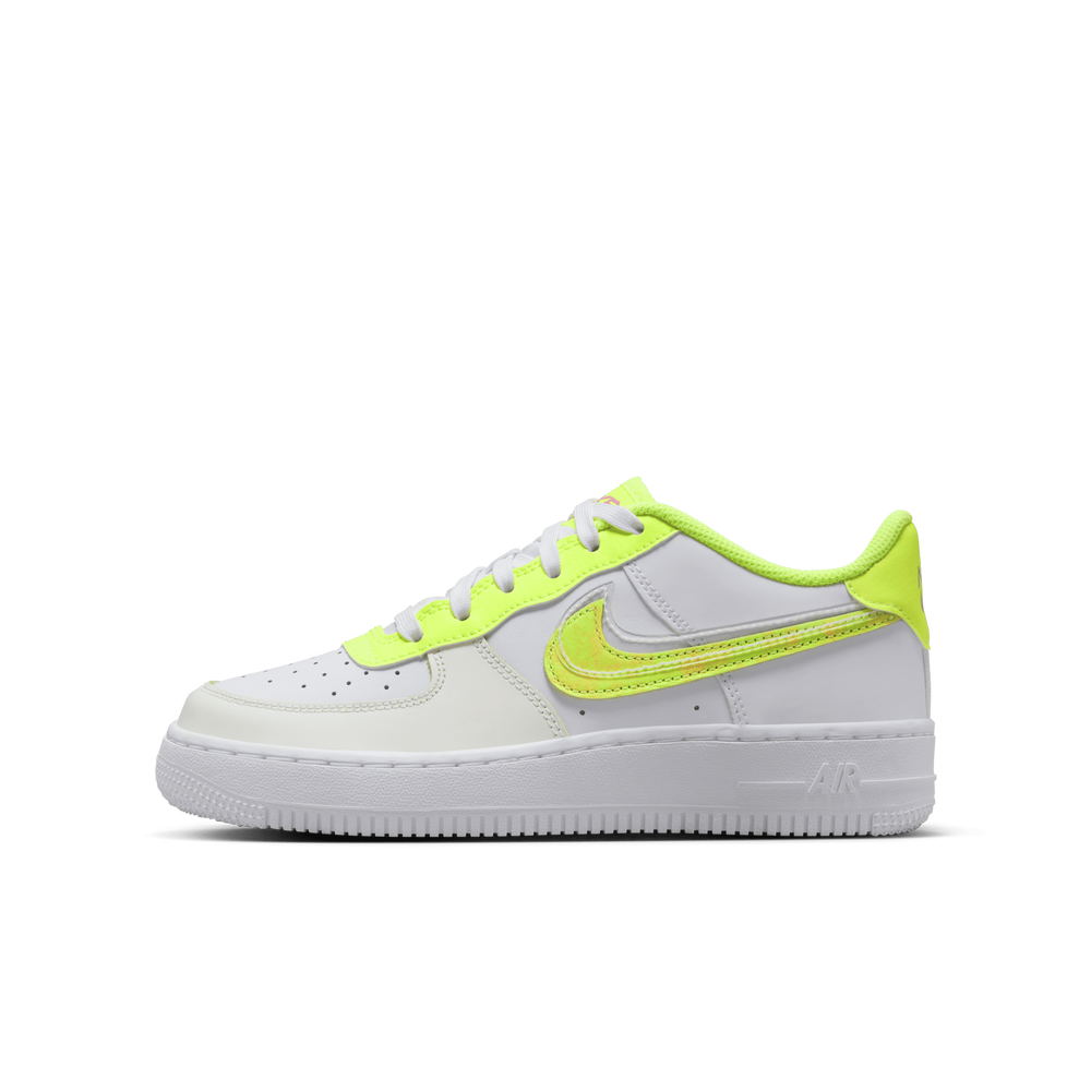 Air Force 1 Lv8 (Gs) Blanc Moudda 2