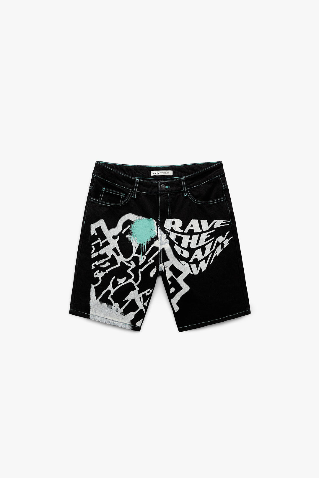 Bermuda marque_Zara, genre_Homme Moudda Tunisie1