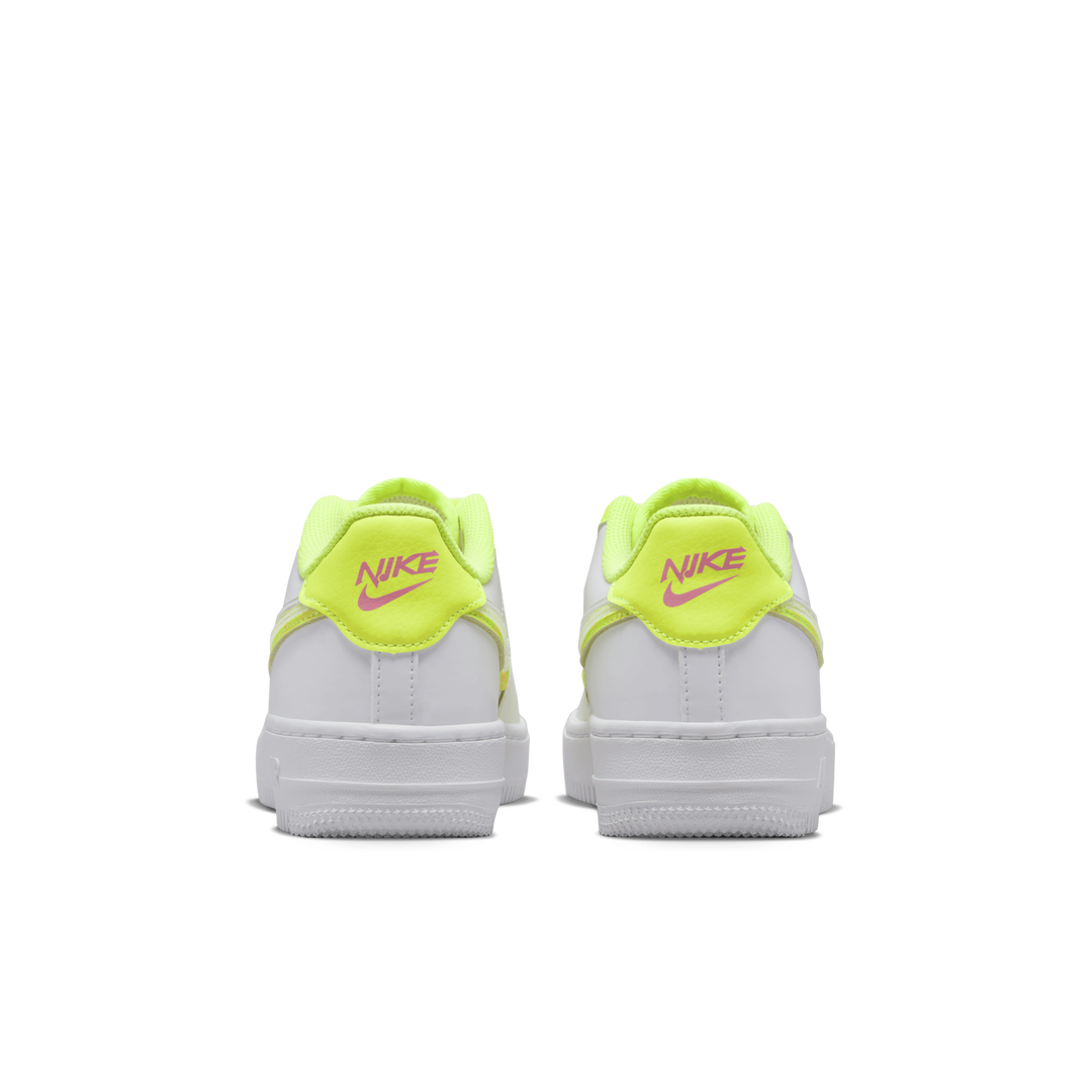Air Force 1 Lv8 (Gs) Blanc Moudda 4
