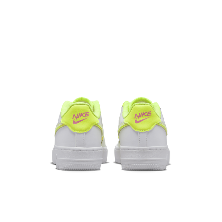 Air Force 1 Lv8 (Gs) Blanc Moudda 4