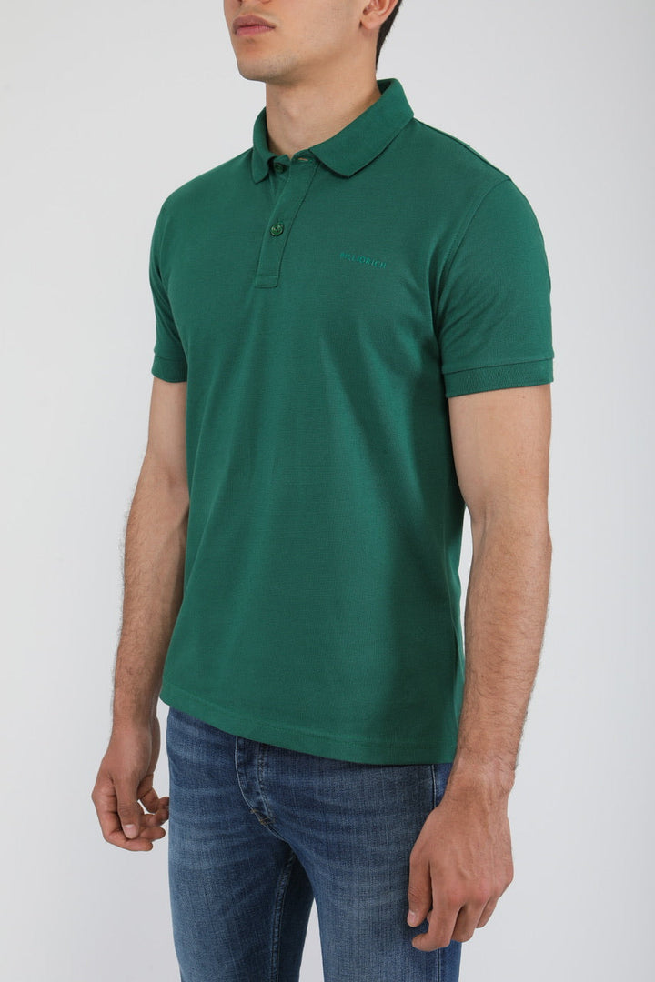 Polo Slim En Piqué