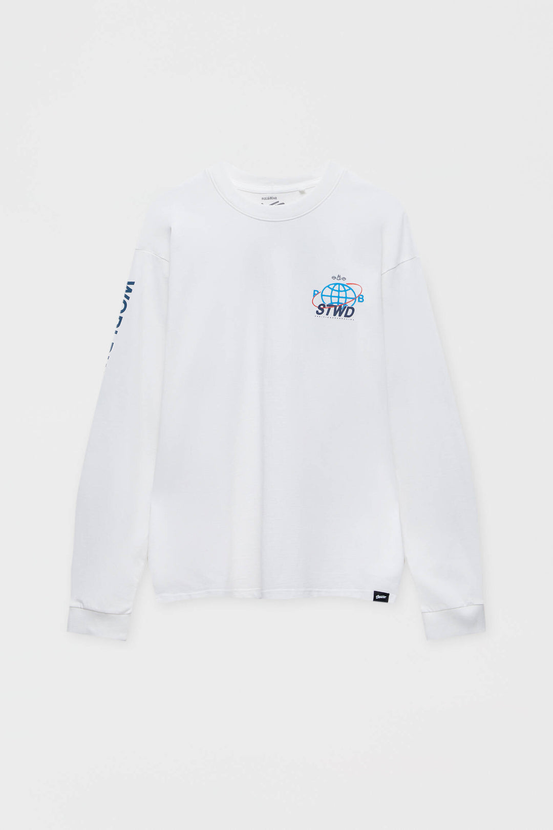T-Shirt marque_Pull&Bear, genre_Homme Moudda Tunisie1