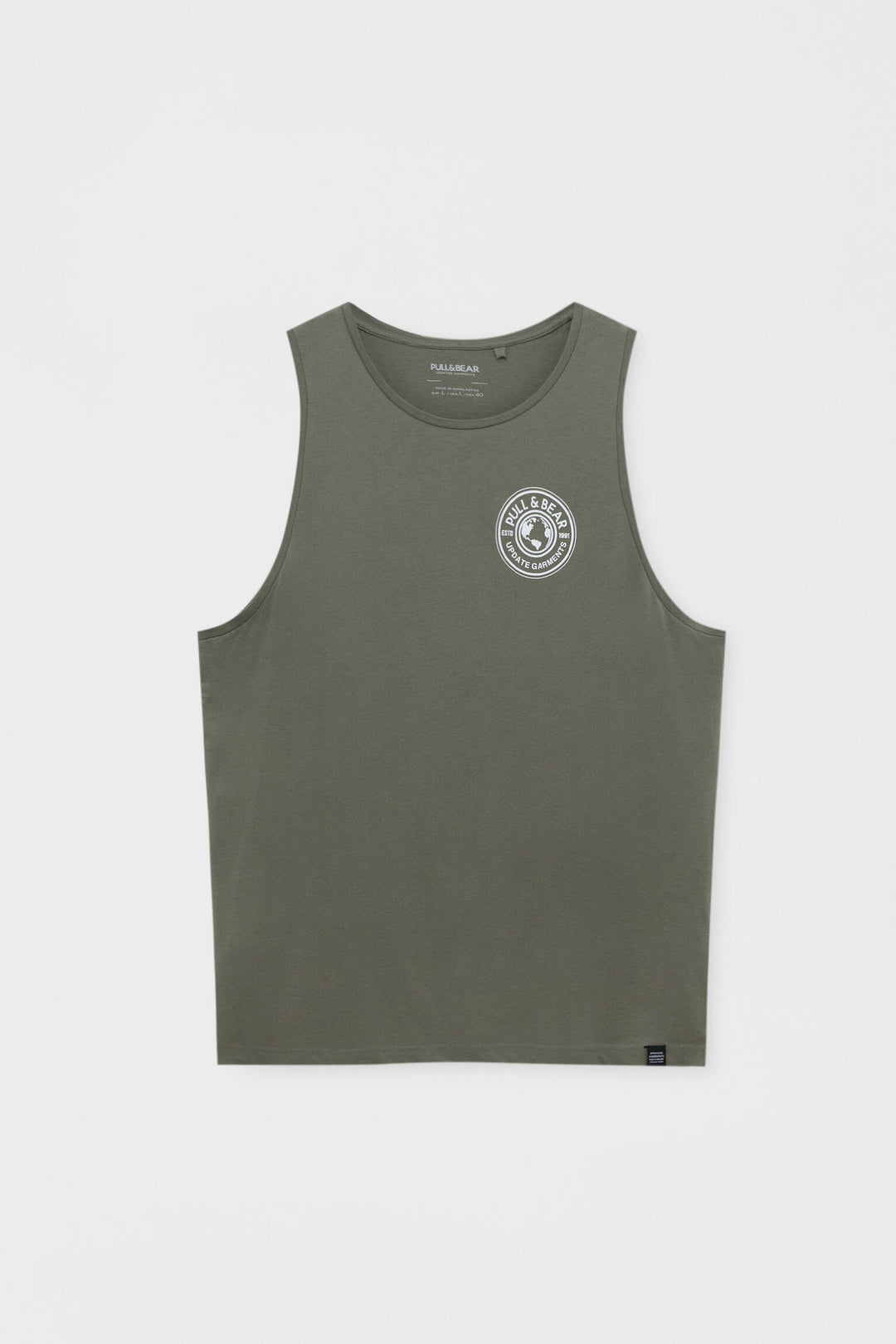 T-Shirt marque_Pull&Bear, genre_Homme Moudda Tunisie1