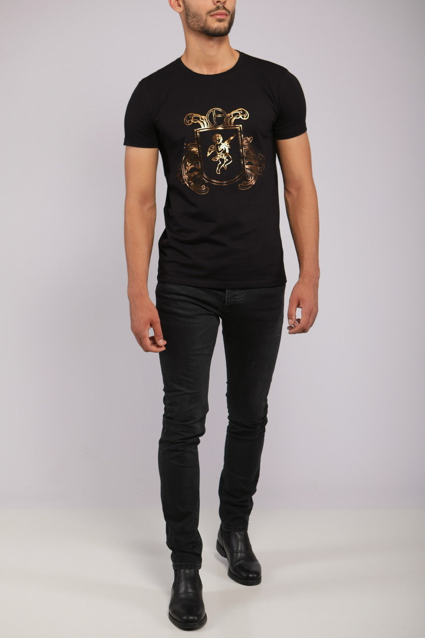 T-shirt col rond