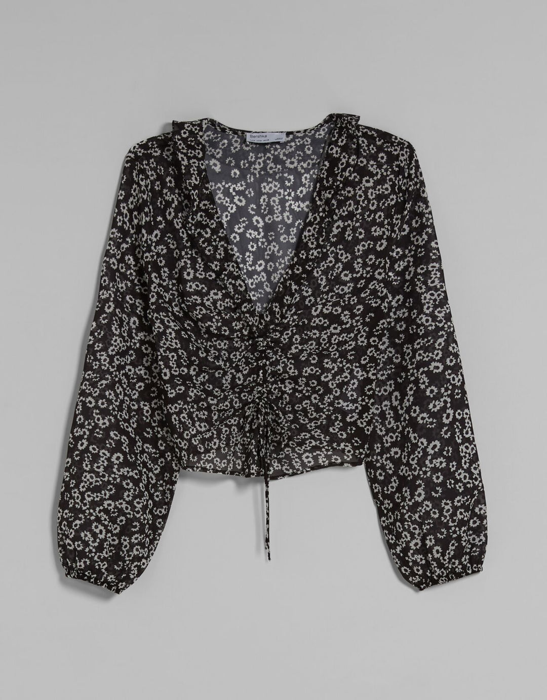 Chemisier marque_Bershka, genre_Femme Moudda Tunisie4
