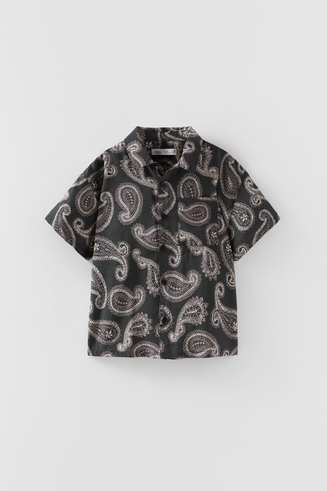 Chemise marque_Zara, genre_Garçon, Enfant Moudda Tunisie2