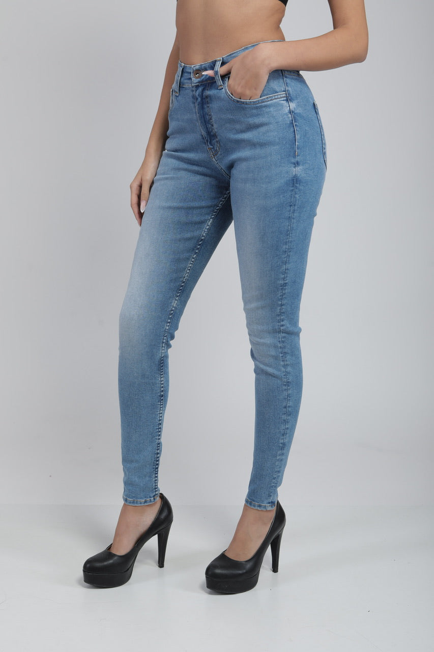 Jean Skinny Mid Rise