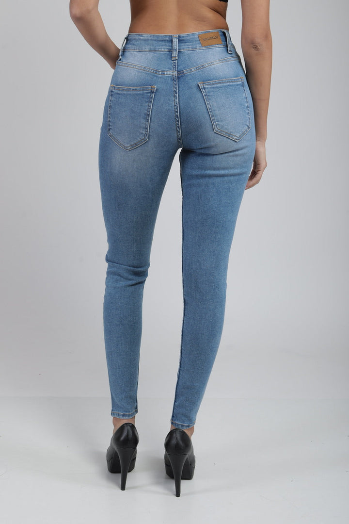 Jean Skinny Mid Rise