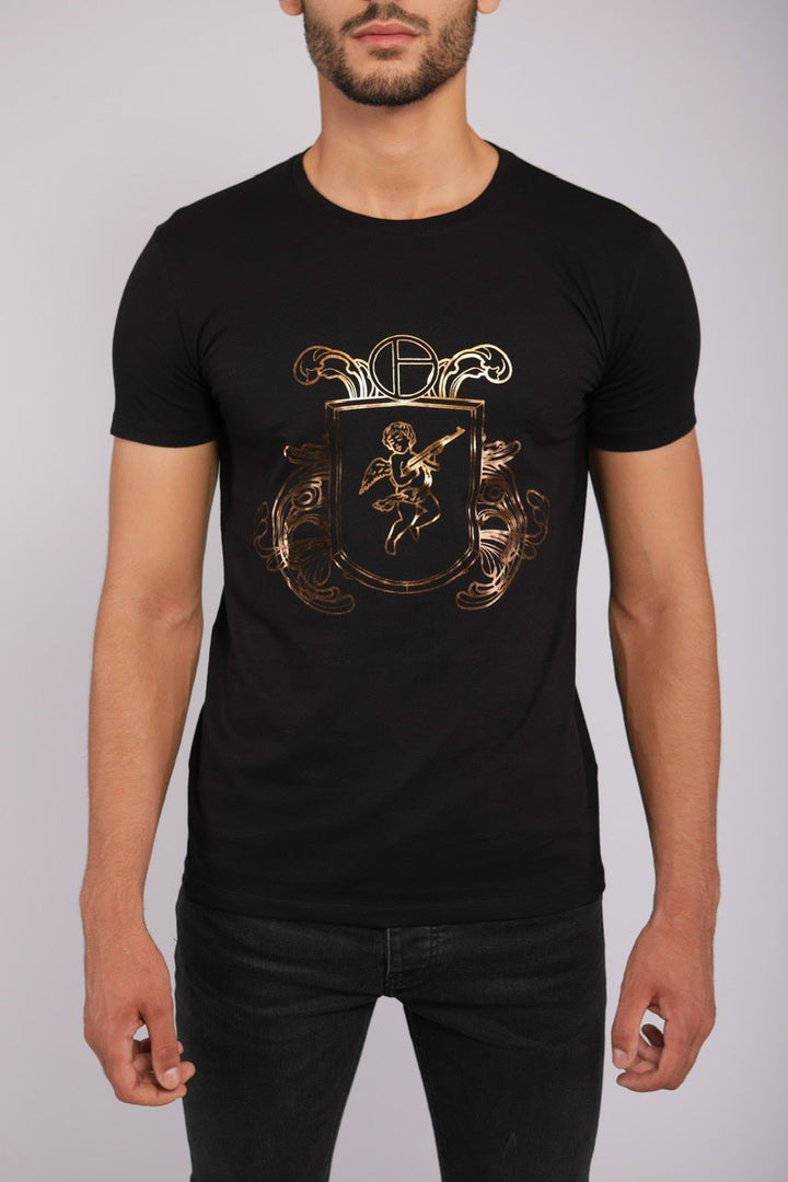 T-shirt col rond