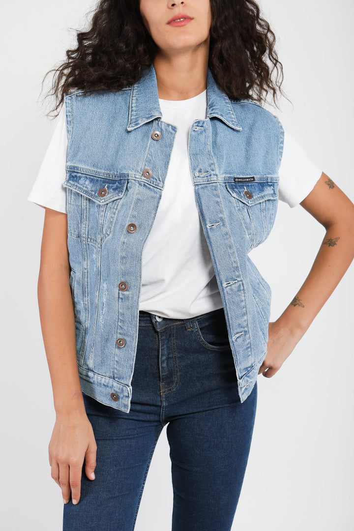 Gilet En Jean