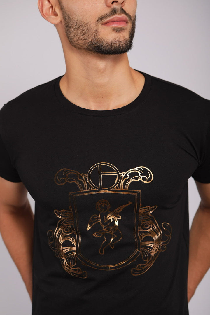 T-shirt col rond