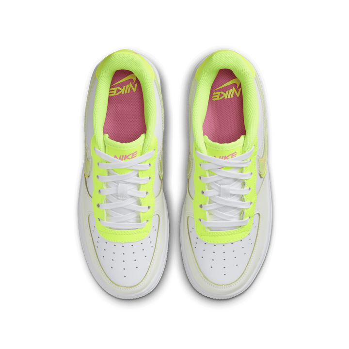 Air Force 1 Lv8 (Gs) Blanc Moudda 3
